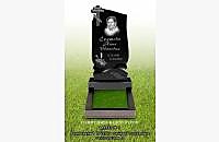 Пример готового памятника "Андромеда 1" - миниатюра 3