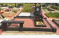 Христианский памятник "Память 1" для одиночной могилы - миниатюра 4