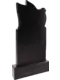 Памятник из чёрного гранита Голубь 1 - миниатюра 3