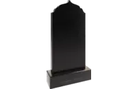 Памятник из чёрного гранита Восток 1 - миниатюра 3