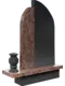 Памятник из чёрного гранита Судьба - миниатюра 3