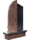 Памятник из чёрного гранита Судьба 2 - миниатюра 3