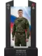 Памятник из черного гранита и стекла «Доблесть»