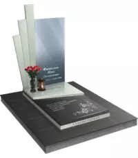 Памятник «Свет сквозь тьму» из гранита - купить по низкой цене с доставкой по России