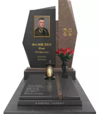 Памятник «Биография» из гранита - купить по низкой цене с доставкой по России