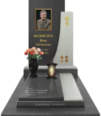 Памятник «Гордость и опора» из гранита - купить по низкой цене с доставкой по России