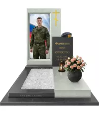 Памятник «Отвага» из гранита - купить по низкой цене с доставкой по России