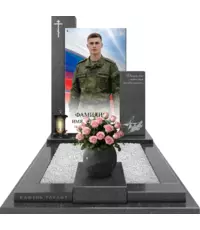 Памятник «Смелость» из гранита - купить по низкой цене с доставкой по России