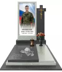 Памятник «Храбрость» из гранита - купить по низкой цене с доставкой по России