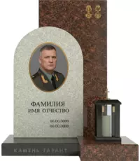 Памятник «Честь мундира» из гранита - купить по низкой цене с доставкой по России