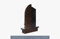 Памятник из чёрного гранита Судьба 2 - миниатюра 3