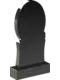 Памятник из чёрного гранита Зеркало 3 - миниатюра 3