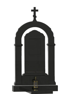 Памятник, символизирующий врата в вечность