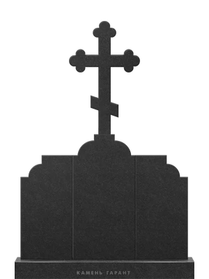 Ступенчатая форма и крест